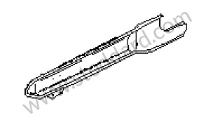 BRACKET LEFT (92850110302GRV)
