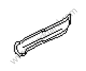 BRACKET LEFT (92850112103GRV)