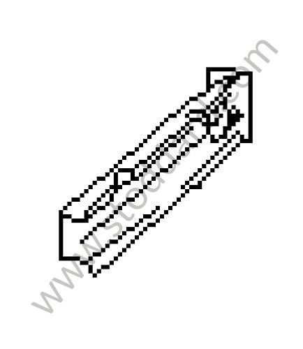 92850120804GRV - EXTENSION for Porsche 928 87-91 &bull; 1987 &bull; 928 S4 &bull; Coupe &bull; Manual Gearbox, 5 Speed