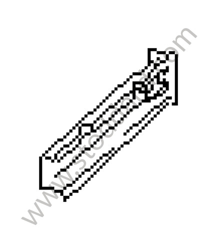 92850120804GRV - EXTENSION for Porsche 928 83-86 &bull; 1985 &bull; 928 4.7S2 &bull; Coupe &bull; Automatic Gearbox