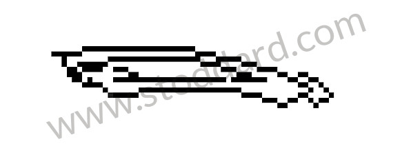 92850203302GRV - INTERIOR FRAME for Porsche 928 78-82 &bull; 1981 &bull; 928 4.5 &bull; Coupe &bull; Manual Gearbox, 5 Speed