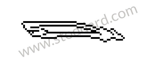 92850203302GRV - INTERIOR FRAME for Porsche 928 92-95 &bull; 1992 &bull; 928 Gts &bull; Coupe &bull; Manual Gearbox, 5 Speed
