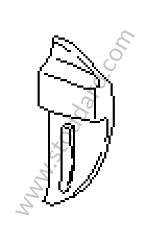 TERMINAL PIECE LEFT