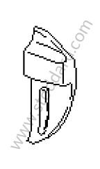 TERMINAL PIECE LEFT