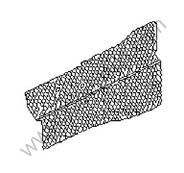 GRILLE Left-hand drive