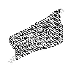 GRILLE Left-hand drive