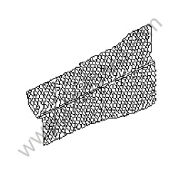GRILLE Left-hand drive