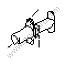 IMPACT ABSORBER OPTION: IMPACT ABSORBERS FRONT AND REAR (Option code: M058)