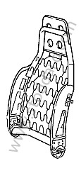 BACKREST FRAME 3 Versions available for this part