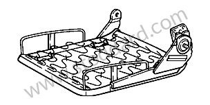 SEAT FRAME LEFT (92852106902)