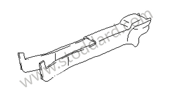 928551113064ZN - LINING for Porsche 928 92-95 &bull; 1994 &bull; 928 Gts &bull; Coupe &bull; Automatic Gearbox