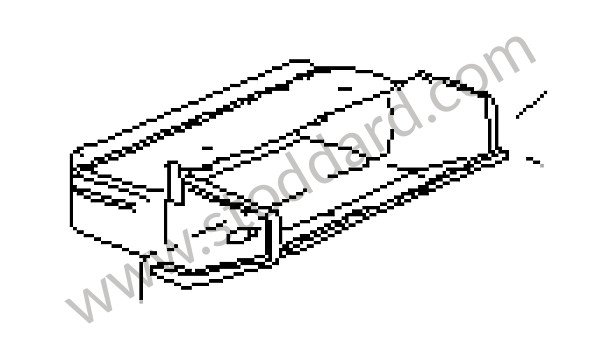 9285520510771B - GLOVE COMPARTMENT for Porsche 928 92-95 &bull; 1992 &bull; 928 Gts &bull; Coupe &bull; Automatic Gearbox