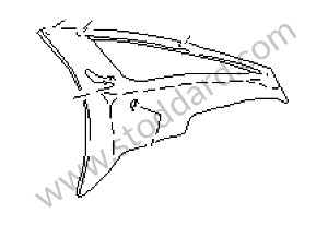 SIDE TRIM PANEL Left-hand drive / black / black (70A) / IMITATION LEATHER / RIGHT
