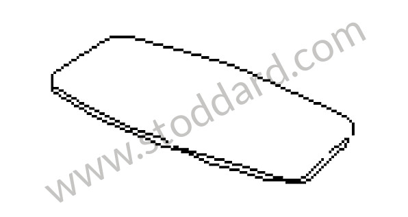 92856403341GRV - COVER for Porsche 928 87-91 &bull; 1987 &bull; 928 S4 &bull; Coupe &bull; Manual Gearbox, 5 Speed