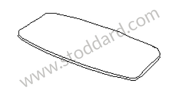 92856403341GRV - COVER for Porsche 928 78-82 &bull; 1981 &bull; 928 4.7S &bull; Coupe &bull; Manual Gearbox, 5 Speed