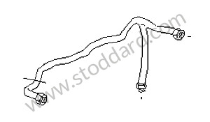 INTAKE PIPE Left-hand drive / OPTION: AIR CONDITIONER WITH IMPROVED EFFICIENCY (Option code: M570)