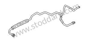 PRESSURE LINE Left-hand drive / OPTION: AIR CONDITIONER WITH IMPROVED EFFICIENCY (Option code: M570)