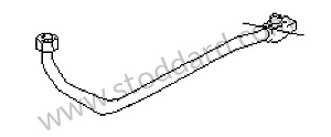 REFRIGERANT LINE Left-hand drive / OPTION: AIR CONDITIONER WITH IMPROVED EFFICIENCY (Option code: M570)