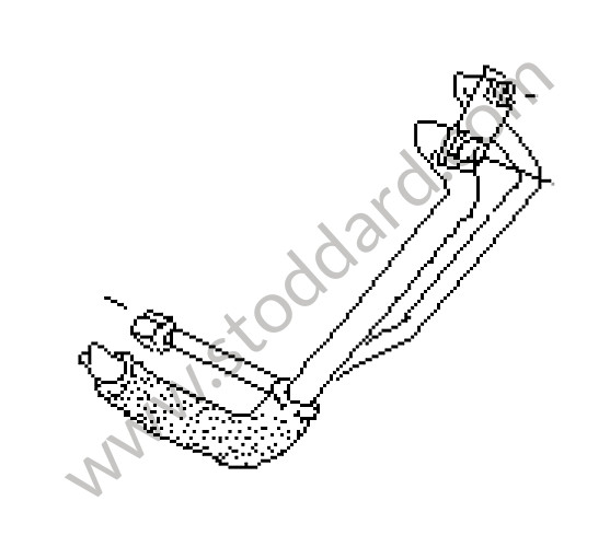 92857010903 - REFRIGERANT LINE for Porsche 928 83-86 &bull; 1986 &bull; 928 4.7S &bull; Coupe &bull; Manual Gearbox, 5 Speed