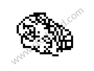 RUBBER MOUNTING Left-hand drive / OPTION: AIR CONDITIONER WITH IMPROVED EFFICIENCY (Option code: M570)