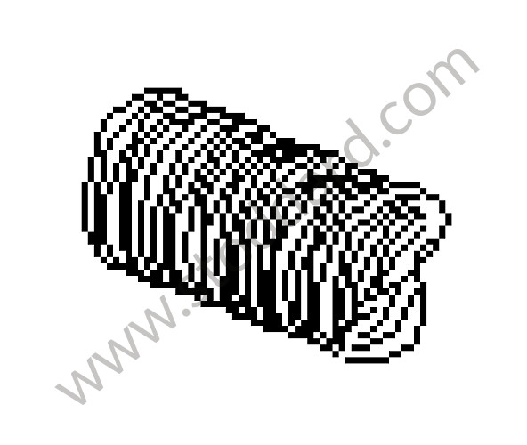 92857262500 - FLEXIBLE PIPE for Porsche 928 92-95 &bull; 1994 &bull; 928 Gts &bull; Coupe &bull; Automatic Gearbox