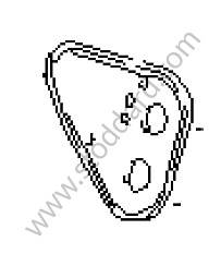 COVER Left-hand drive / From the serial number 92GS8 40083