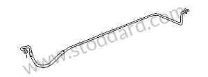 PRESSURE LINE Left-hand drive / From the serial number 92gs8 40083
