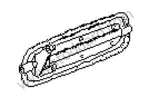 FLAP Left-hand drive / OPTION: AIRBAGDRIVER'S SIDE AND FRONT PASSENGER'S SIDE (Option code: M563)