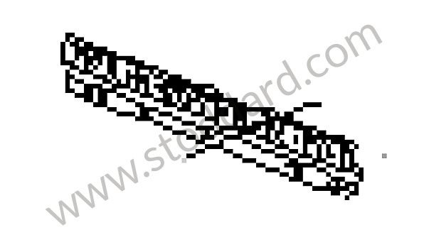 92857369302 - SUPPORT for Porsche 928 78-82 &bull; 1980 &bull; 928 4.7S &bull; Coupe &bull; Automatic Gearbox