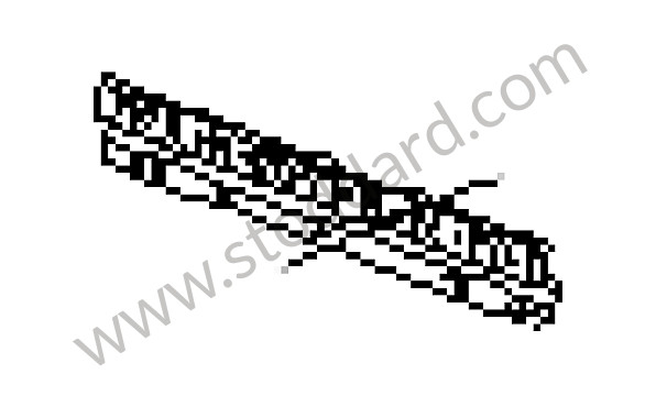 92857369304 - SUPPORT for Porsche 928 92-95 &bull; 1994 &bull; 928 Gts &bull; Coupe &bull; Manual Gearbox, 5 Speed