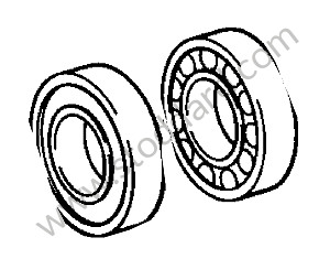 SET OF BEARINGS 