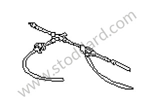 VACUUM LINE Left-hand drive (92857471009)