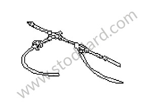 VACUUM LINE Left-hand drive