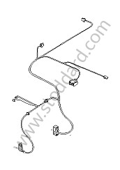WIRING HARNESS Left-hand drive
