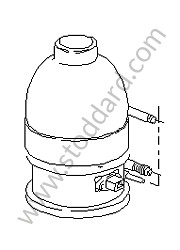 DRIVE LINK FOR 9 MM BRAKE SERVO UNIT (92861712100)