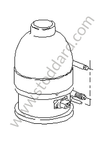 92861712100 - DRIVE LINK for Porsche 928 78-82 &bull; 1978 &bull; 928 4.5 &bull; Coupe &bull; Automatic Gearbox