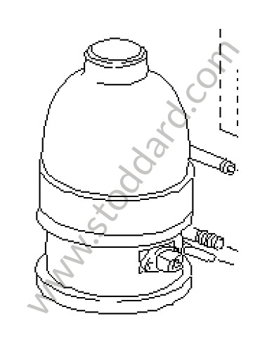 92861712104 - DRIVE LINK for Porsche 928 87-91 &bull; 1987 &bull; 928 S4 &bull; Coupe &bull; Automatic Gearbox