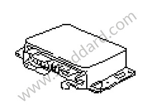 CONTROL UNIT OPTION: TIRE PRESSURE GAUGE (Option code: M482)
