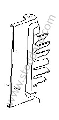 COOLING PLATE Left-hand drive
