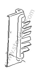 COOLING PLATE Left-hand drive