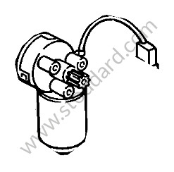 ADJUSTING MOTOR LEFT