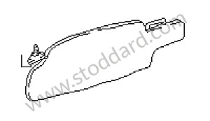 SUN VISOR 2 Versions available for this part