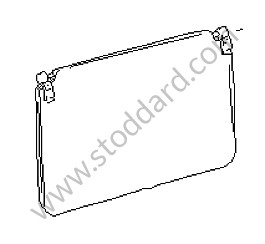 SUN VISOR 7 Versions available for this part