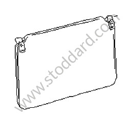 SUN VISOR 6 Versions available for this part