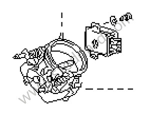THROTTLE HOUSING 
