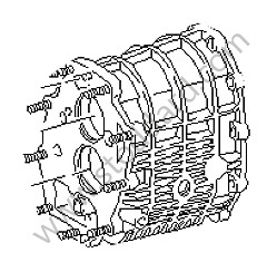 GEAR HOUSING 