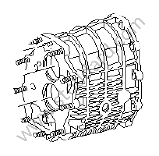 93030191100 - GEAR HOUSING for Porsche 911 Turbo + 965 &bull; 1984 &bull; 3.3 Turbo &bull; Coupe &bull; Manual Gearbox, 4 Speed
