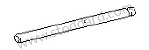 GEAR SHIFT ROD 1ST AND 2ND GEAR (93030310101)
