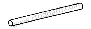 GEAR SHIFT ROD 3RD GEAR AND 4TH GEAR (93030310301)