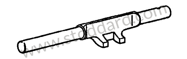 93030311103 - ORDER FORK for Porsche 911 Turbo + 965 &bull; 1975 &bull; 3.0 Turbo &bull; Coupe &bull; Manual Gearbox, 4 Speed